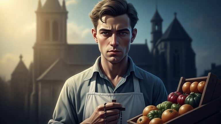 René Ponsin : Le Jeune Martyr Fusillé par les Nazis et Béatifié