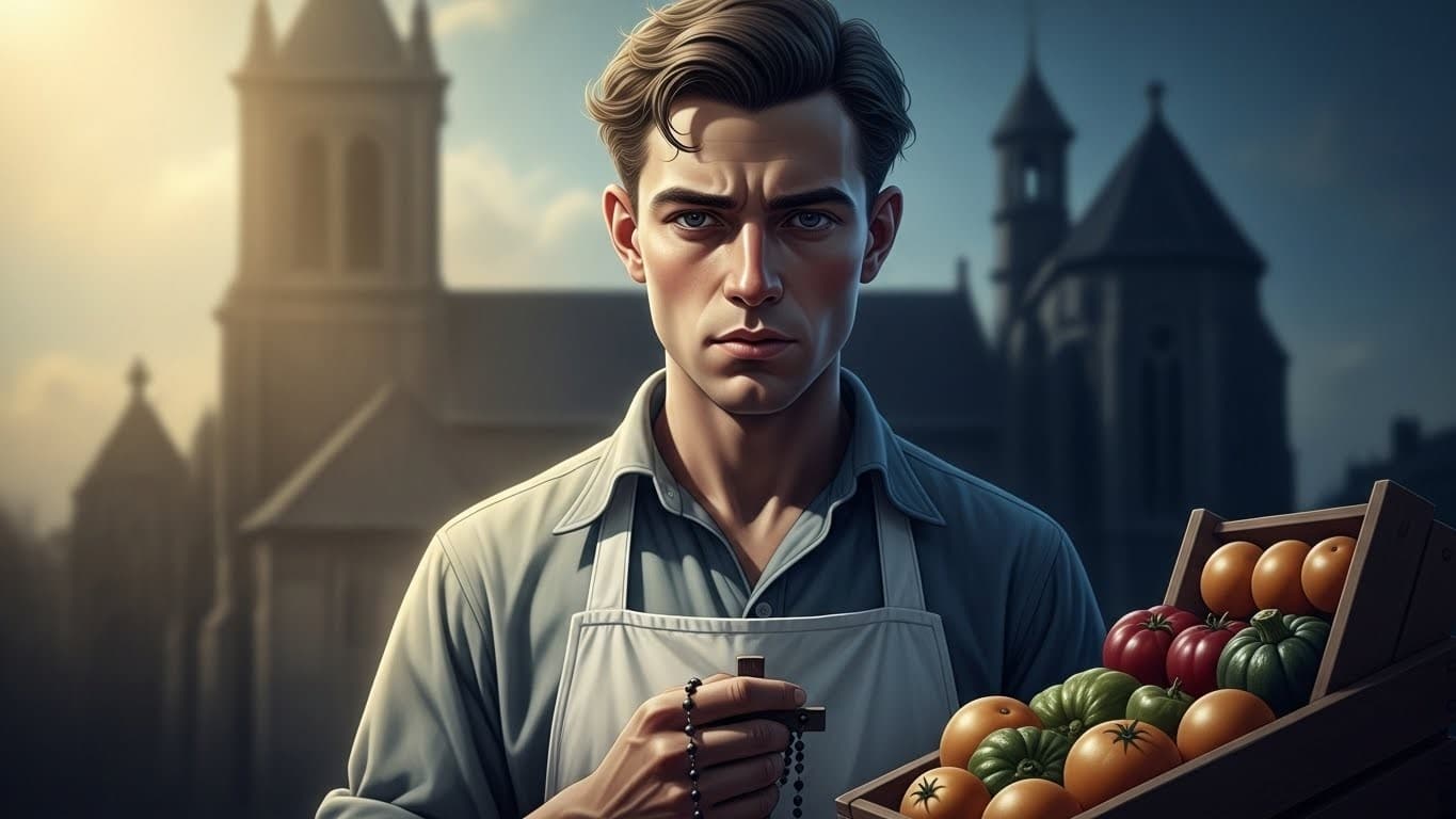 Découvrez l'histoire émouvante de René Ponsin, jeune résistant de 22 ans fusillé par les nazis en 1945 pour sa foi. Béatifié récemment, son courage audacieux inspire encore aujourd'hui.