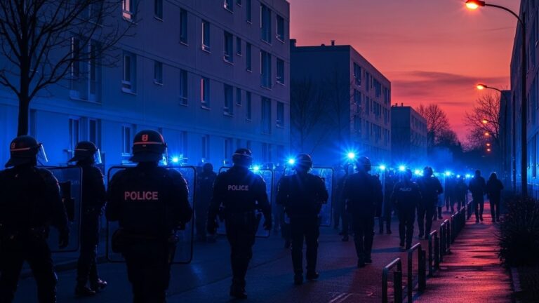 Renforts Policiers en Essonne : 100 Agents Contre les Rixes