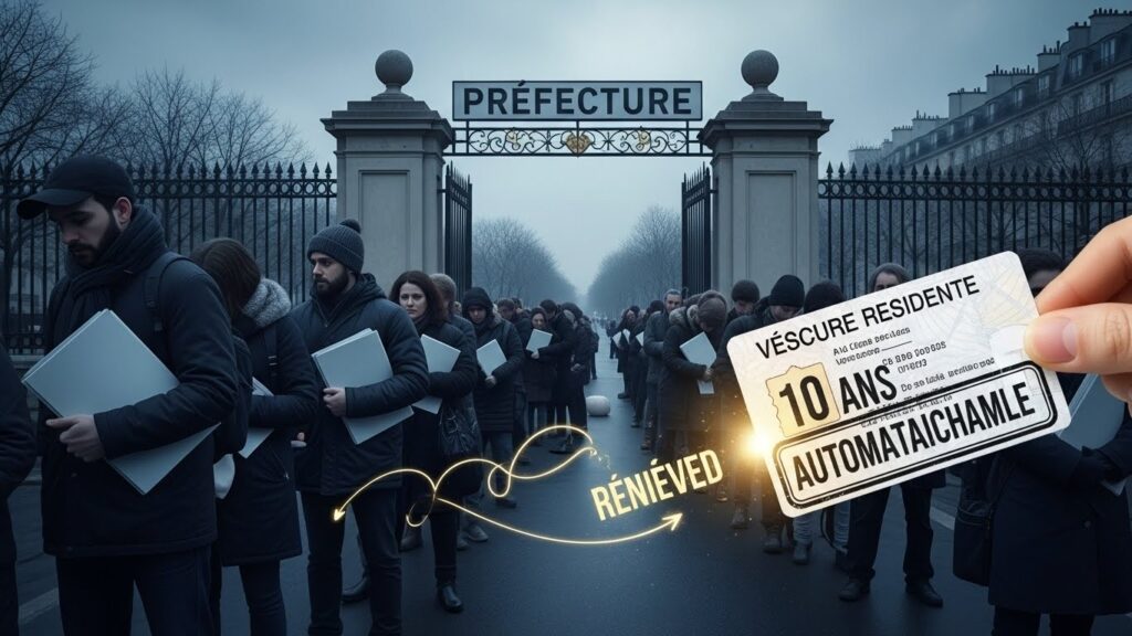 Renouvellement Automatique Titres de Séjour : La Loi qui Change Tout
