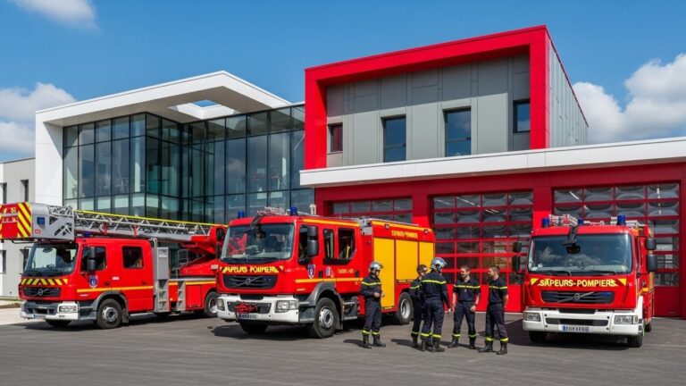 Rénovation Caserne Pompiers Palaiseau : Un Nouveau Souffle