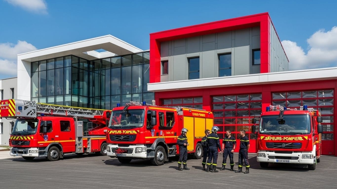 Découvrez la modernisation du centre d'incendie et de secours de Palaiseau en Essonne : 1,6 million d'euros investis pour plus d'efficacité et de sécurité. Les pompiers mieux équipés face à 6000 interventions annuelles.
