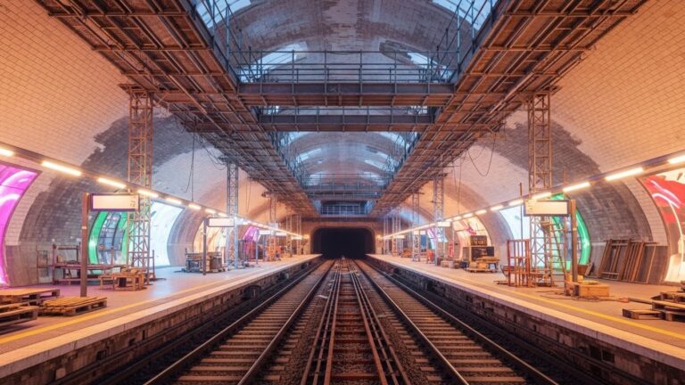 Rénovation Gare RER Nation : Un Lifting Complet Jusqu’en 2030