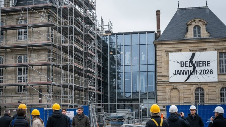 Rénovation Hôtel de Ville Vigneux : Retard et +19% de Surcoût