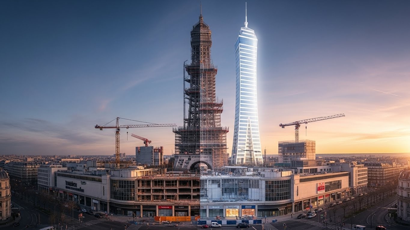 Découvrez comment le quartier Montparnasse à Paris va se transformer avec la rénovation de la Tour Montparnasse, un centre commercial abandonné et des travaux majeurs prévus pour 10 ans. Impacts, projets et enjeux expliqués.