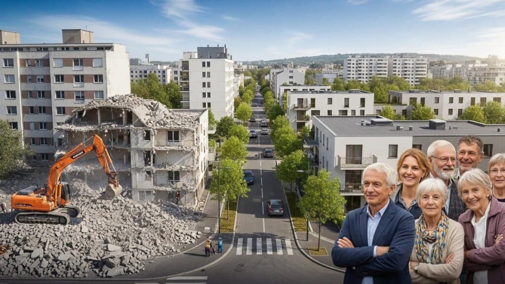 Rénovation Urbaine à Épinay-sous-Sénart : 125M€