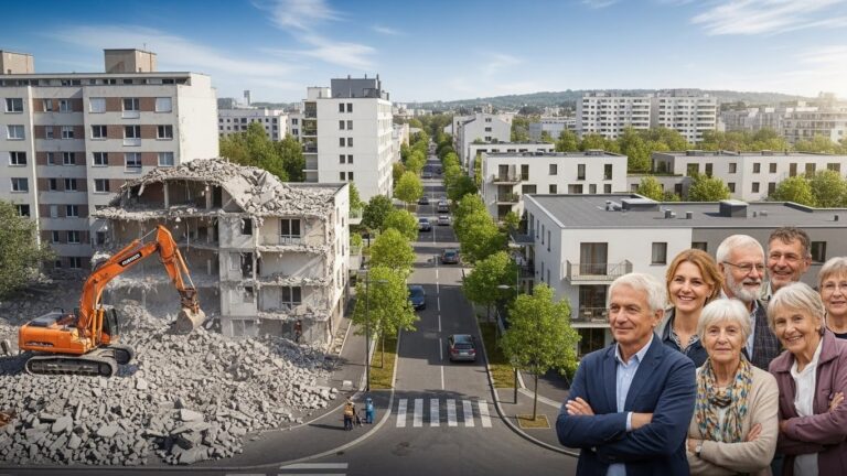 Rénovation Urbaine à Épinay-sous-Sénart : 125M€