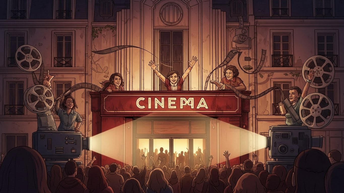 Découvrez l'incroyable histoire du cinéma La Clef à Paris, sauvé et rénové par des bénévoles passionnés. Réouverture le 14 janvier 2026 : un modèle indépendant qui défie l'immobilier culturel.