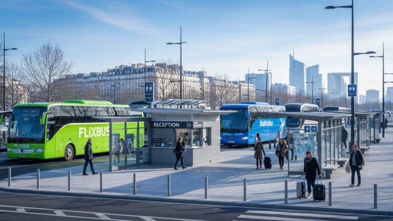 Réouverture Gare Routière Porte Maillot Paris