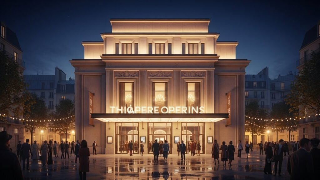 Réouverture Théâtre des Amandiers Nanterre 2025