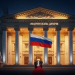 Réouverture Théâtre Marioupol : Symbole Russe