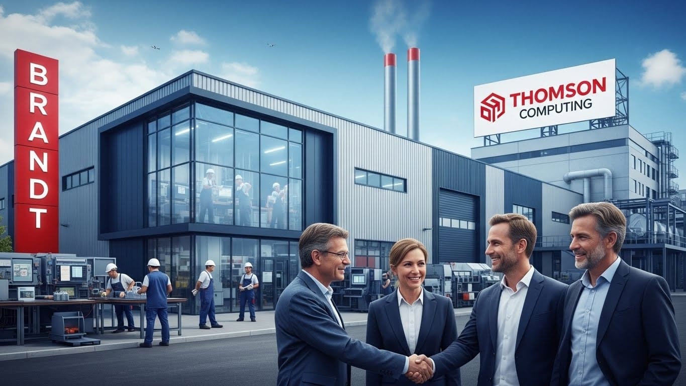 Découvrez le projet surprise de Thomson Computing pour sauver l'usine Brandt à Orléans : 150 emplois préservés, mais interrogations sur la viabilité. Une chance pour l'industrie française ?