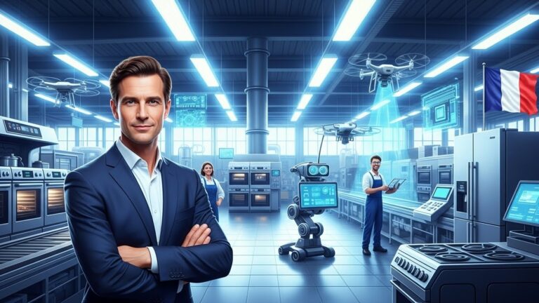 Reprise de Brandt : Stephan Français Confiant