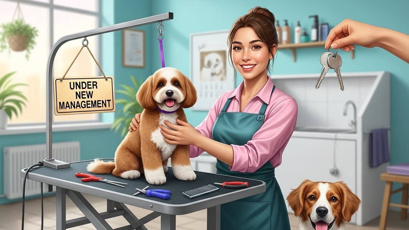 Découvrez comment Laïs, à seulement 19 ans, a repris un salon de toilettage canin et surmonté les obstacles pour devenir patronne. Une année folle pleine de leçons et de succès !