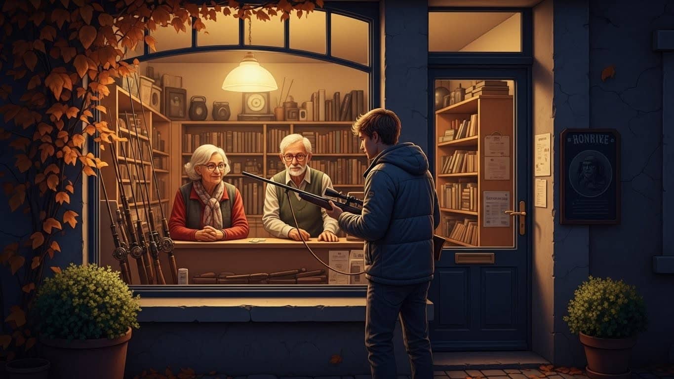 À Falaise, un couple de retraités cherche désespérément un repreneur pour leur magasin de chasse et pêche. Derrière cette petite annonce, tout un pan du commerce rural et des passions de plein air est en jeu.