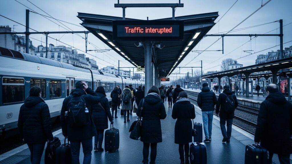RER A Bloqué après Accident Grave : Tout Savoir sur les Perturbations