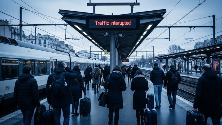 RER A Bloqué après Accident Grave : Tout Savoir sur les Perturbations