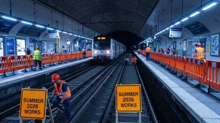 RER A : Nation Fermée 2 Mois et Coupure Estivale 2026