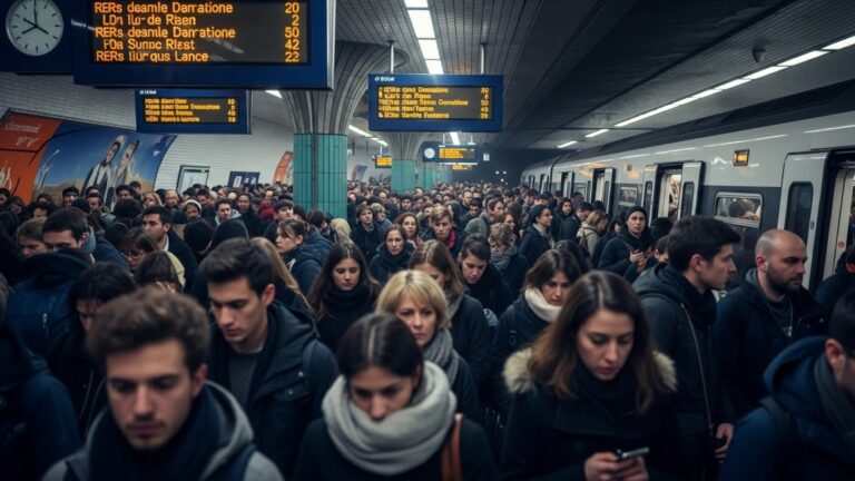 RER B Perturbé : Retards et Suppressions Ce Matin