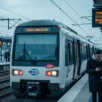 RER C Bloqué ce Matin : Chaos Total vers le Sud de Paris