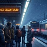 RER C Interrompu : Gros Chaos entre Levallois et Pontoise