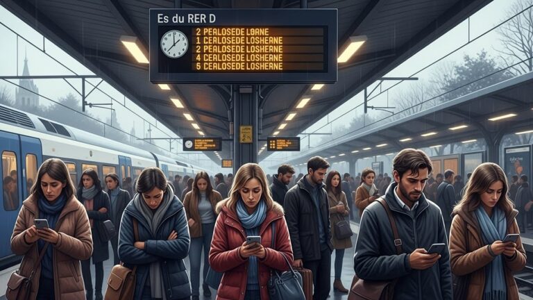 RER D : Les Galères Quotidiennes Vont-Elles Bouleverser les Municipales 2026 ?