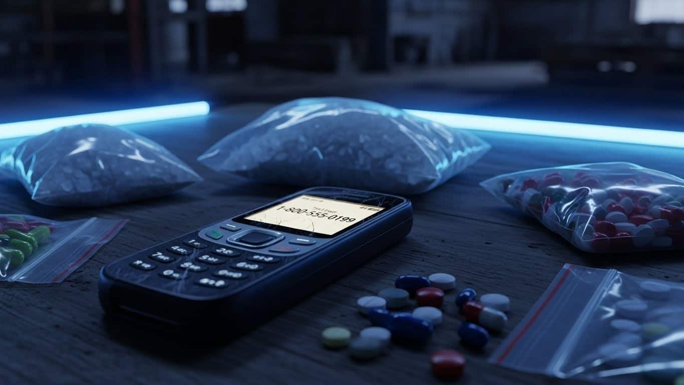 Découvrez comment un simple numéro de téléphone a inondé toute l’Île-de-France de kétamine et drogues de synthèse pendant un an. 75 kg saisis, 6 interpellations : l’histoire choc d’un réseau ultra-organisé.