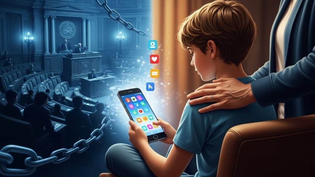 Réseaux Sociaux : Autorisation Parentale pour les 13-15 Ans ?