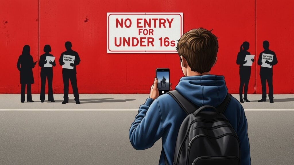 Réseaux Sociaux Interdits avant 16 Ans : la France Va-t-elle Suivre l’Australie ?