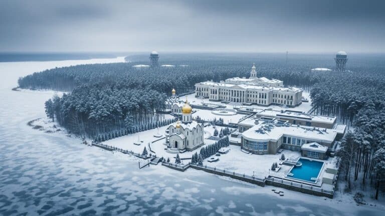 Résidence Valdai de Poutine : Luxe et Secrets Révélés