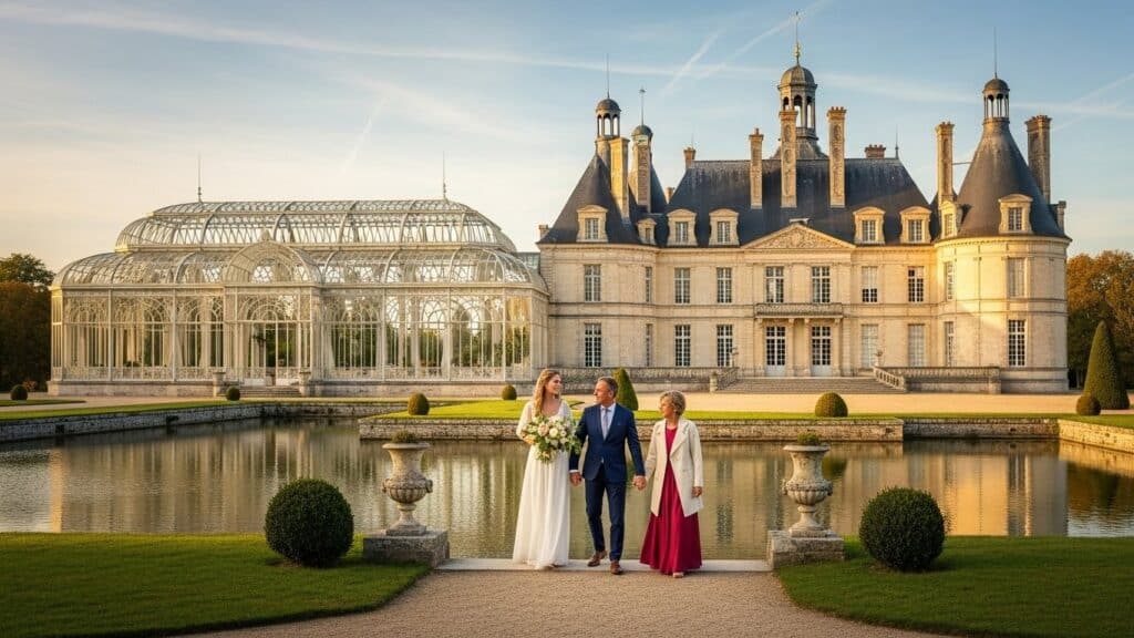 Restauration Château Chaumontel : Une Famille Redonne Vie