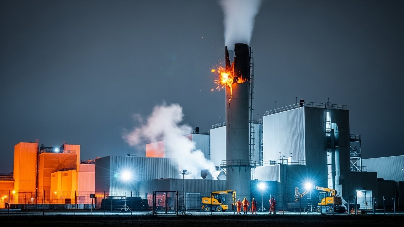 Découvrez pourquoi la mise en service du nouvel incinérateur d'Ivry-sur-Seine est retardée à après l'été 2026 suite à un incident technique. Impacts sur la gestion des déchets en Île-de-France.