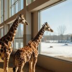 Retour des Girafes au Zoo d&rsquo;Amiens Après 30 Ans