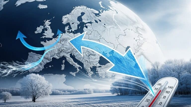 Retour du Froid en France : Moscou-Paris Semaine Prochaine