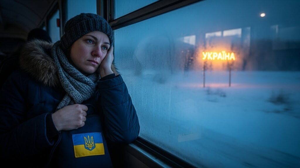 Retour en Ukraine : L’Histoire Bouleversante d’Alla Après 3 Ans d’Exil