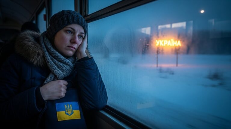Retour en Ukraine : L’Histoire Bouleversante d’Alla Après 3 Ans d’Exil