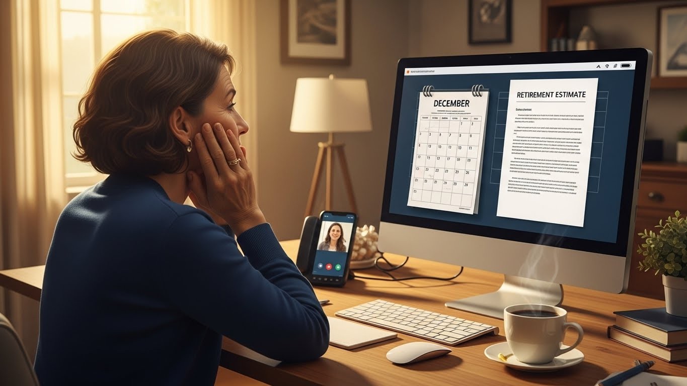 Découvrez les Rencontres Retraite Agirc-Arrco du 1er au 6 décembre : 33 000 RDV gratuits pour estimer votre pension et éviter les mauvaises surprises au départ.