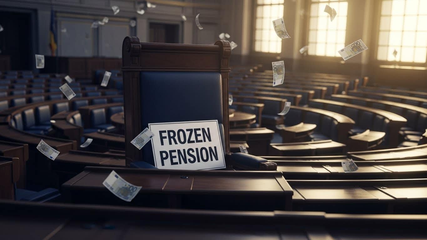 Décryptage exclusif : l'Assemblée nationale gèle les retraites des anciens députés en 2026 pour économiser 800 000 €. Contexte, réactions et ce que ça dit de la crise budgétaire.
