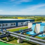 Réutilisation Eau Usée Usine Andouilles Béton Calvados