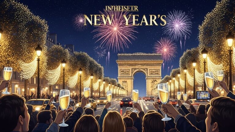 Réveillon 2026 à Paris : 10 Idées de Soirées Inoubliables