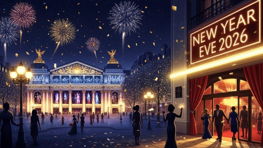 Réveillon 2026 à Paris : Idées Spectacles Inoubliables