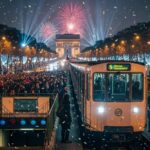 Réveillon 2026 à Paris : Métros et RER Gratuits Toute la Nuit