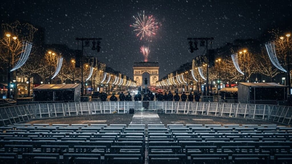 Réveillon 2026 Paris : Concert Champs-Élysées Annulé