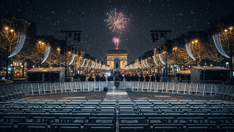 Réveillon 2026 Paris : Concert Champs-Élysées Annulé