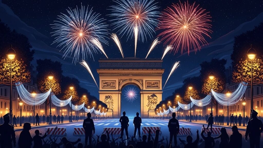 Réveillon du Nouvel An à Paris : Sécurité Renforcée