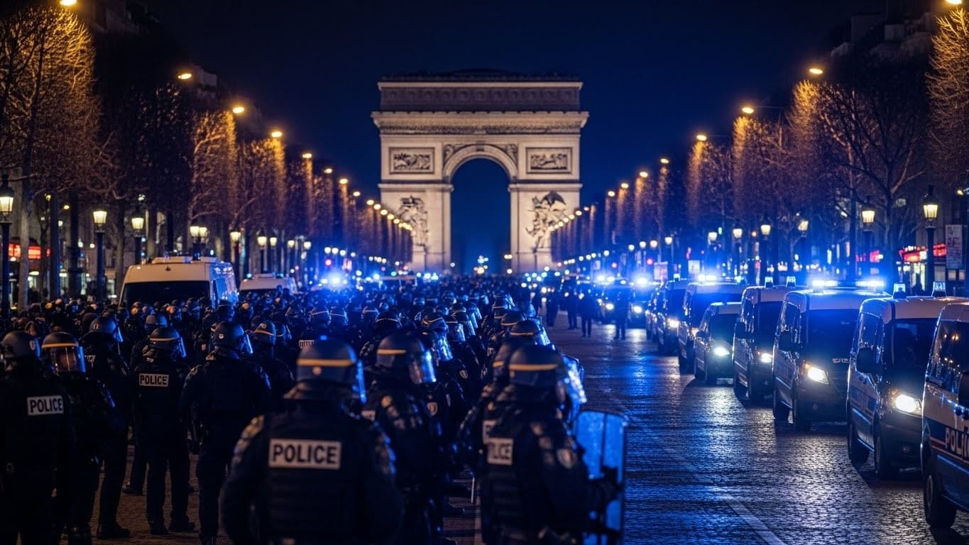 Découvrez les coulisses du dispositif de sécurité massif pour le réveillon du Nouvel An à Paris. Forces de l'ordre mobilisées, interpellations systématiques : tout ce qu'il faut savoir sur cette nuit sous haute tension.