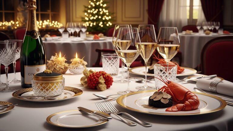 Réveillon Nouvel An à L&rsquo;Assiette Champenoise : Menu 12 Plats