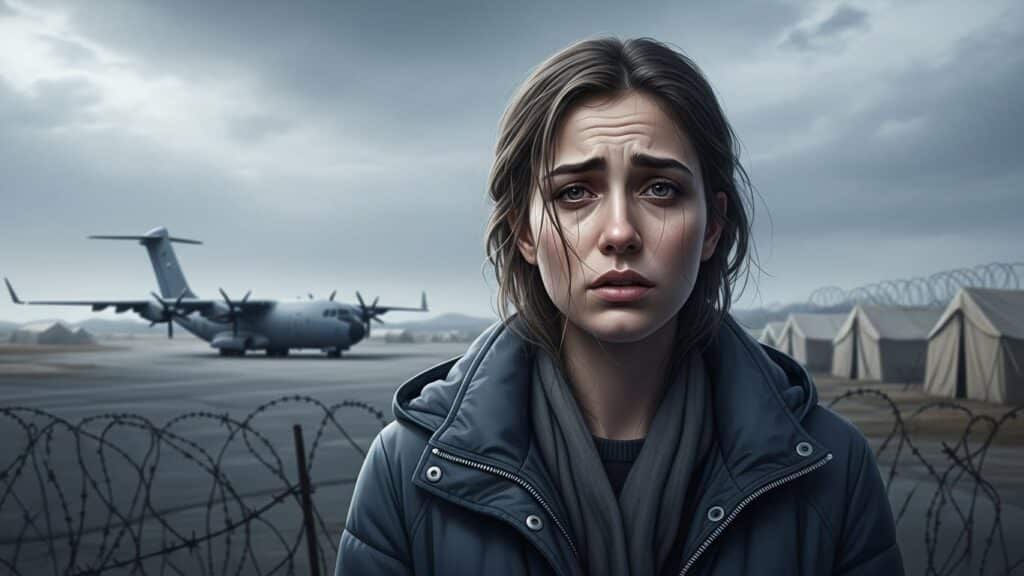 Revenante de Syrie Condamnée à 8 Ans de Prison