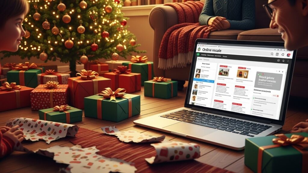 Revente Cadeaux Noël : Explosion des Annonces en France