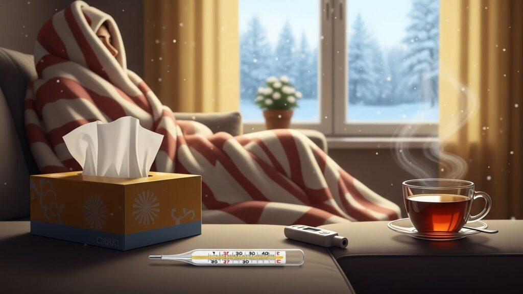 Rhume ou Grippe : Les 5 Questions Essentielles en Hiver